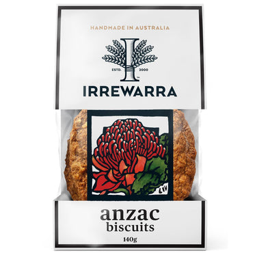 Irrewarra Anzac Biscuits 210g